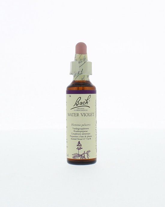 Bach Original Flower Remedies Bach Water Violet Druppels 20ml