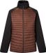 Regatta Clumber Hybride jas Mannen Ground coffee/black