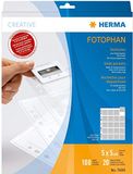 HERMA 7699 Fotopfaan diahoezen DIN A4 transparant