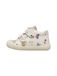 NATURINO Lage schoen 'COCOON VL' wit