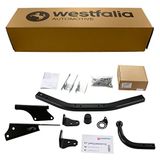 Starre Westfalia Starre trekhaak voor Nemo, Bipper, Teepee, Fiorino, Qubo met 13-polige elektrische kit