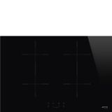 Smeg SIB2741D Inductiekookplaat Zwart 75 cm