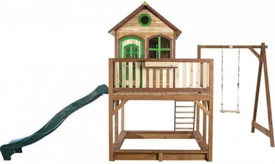 AXI Classic Liam Speelhuis - Bruin - Hout - 3+ jaar