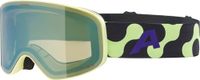 ALPINA Fernie Q-lite uniseks-volwassene Skibril (1-Pack)