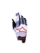 Alpinestars Radar Camo, gants pour jeunes, couleur: Gris/Gris Clair/Clair Lilac/Rouge, taille: XXS