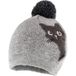 Maximo Winter-Strickmütze mit Bommel Katze