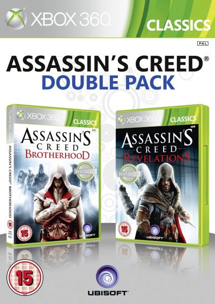 Ubisoft Assassin's Creed Brotherhood / Revelations Double Pack - Xbox 360
