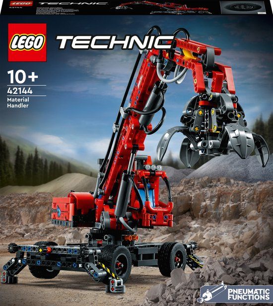 LEGO Technic 42144 Overslagkraan