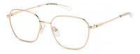 Polaroid Kinderen PLD D838 Gold copper 50/16/130 JUNIOR Brilmonturen