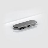Clou Afvoerplug en sifonaansluiting First Gunmetal Geborsteld PVD