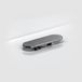 Clou Afvoerplug en sifonaansluiting First Gunmetal Geborsteld PVD