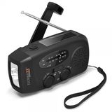 Technaxx TX-238 Radio analogique et numérique portable noir