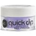 ASP Quick Dip Acryldompelpoeder, nagelkleur, amethist, 14 g