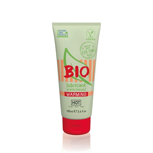 HOT Bio Warming Waterbasis Glijmiddel - 100 ml