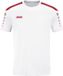 Jako Power Shirt Korte Mouw Heren - Rood / Wit | Maat: S