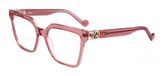 Liu Jo LJ2772R Nude/rose 53/17/140 Lunettes de vue femme