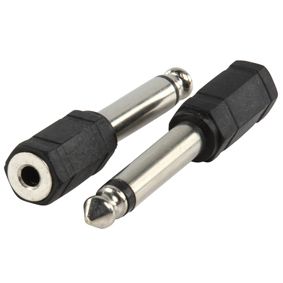 Valueline AC-006 - Adapter - Zwart - Kunststof