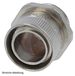 LIF-M, petit emballage, 2 pièces. Raccord métallique avec filetage droit M50x1,5, adapté pour un diamètre extérieur de 56,0 mm et un diamètre intérieur de 49,0 mm.