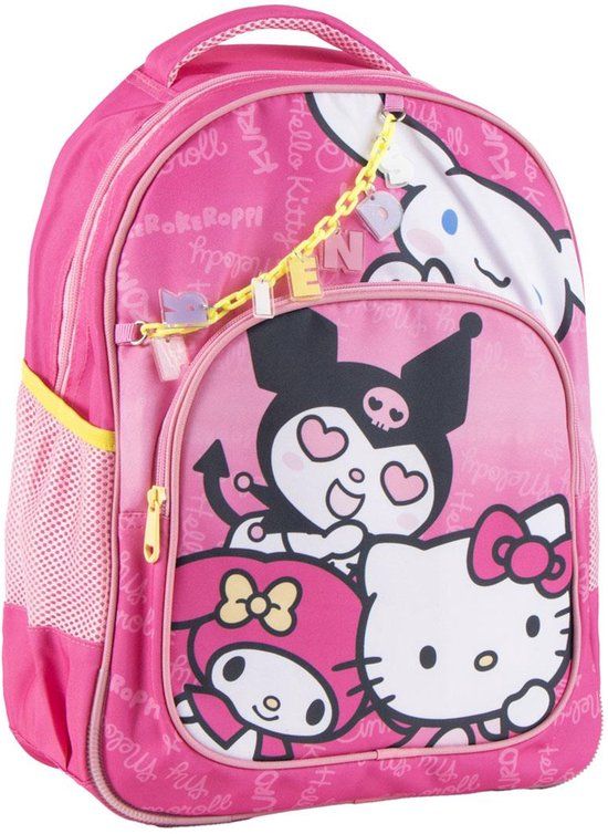 CERDÁ LIFE'S LITTLE MOMENTS Hello Kitty & Friends Rugzak Meisjes – Schoolrugzak – Roze