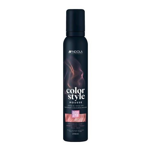 Indola Color Style Mousse - Strawberry Rose - 200ml