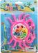 Jeu de pêche avec figurines de crabe pour enfants pour favoriser la motricité fine