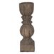 Clayre & Eef kandelaar brun ø 10*32 cm 6pr3230l