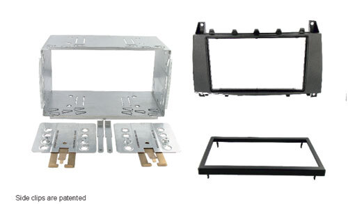 TCP 2Din set Mercedes C/CL/SLK 12.331190-11