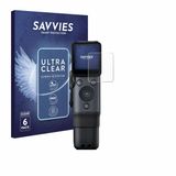 Savvies Screenprotector voor Fujifilm Instax Mini Evo Cinema - Folie Beschermfolie transparant 6 Stuks