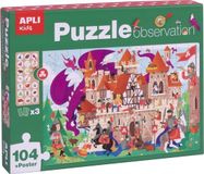 Apli Kids Zoek en Vind Puzzel Kasteel