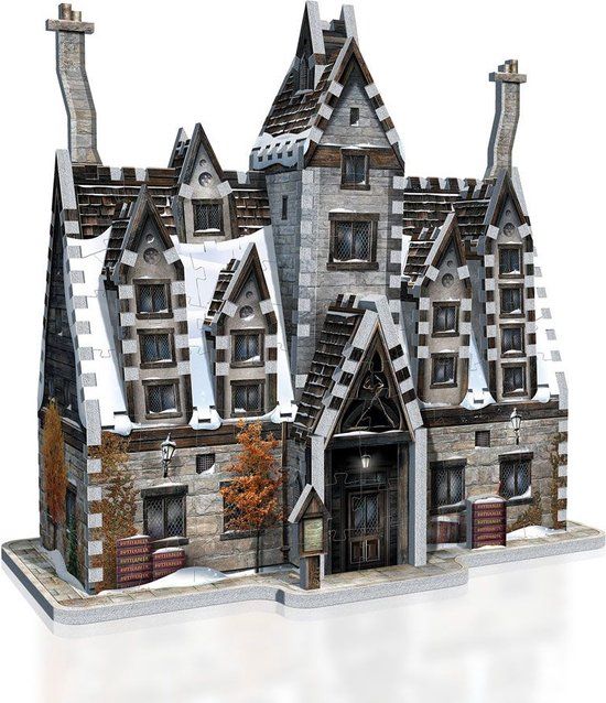 Harry Potter 3D Puzzle - The Three Broomsticks (395 Pieces)