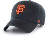 47Brand 47 San Francisco Giants MLB Pet Zwart Oranje Heren