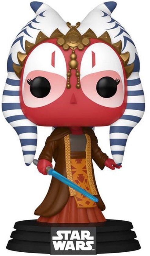 Funko Pop! Star Wars Ahsoka - Shaak Ti (Glow-in-the-dark) vinylfiguur 853