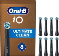 Oral-B iO Ultimate Clean Zwart met kleurindicator (8 stuks)