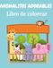 Animales Adorables: Libro para colorear