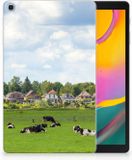 B2Ctelecom Samsung Galaxy Tab A 10.1 (2019) Uniek Tablethoesje Koeien