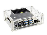 Waveshare Acrylic Clear Case (Type A) for The Jetson Nano Developer Kit