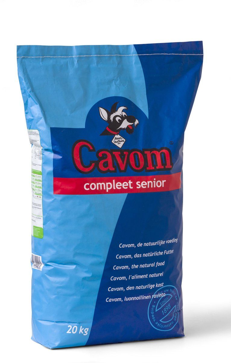 CAVOM Compleet Senior - Hond - Droogvoer - 20 kg