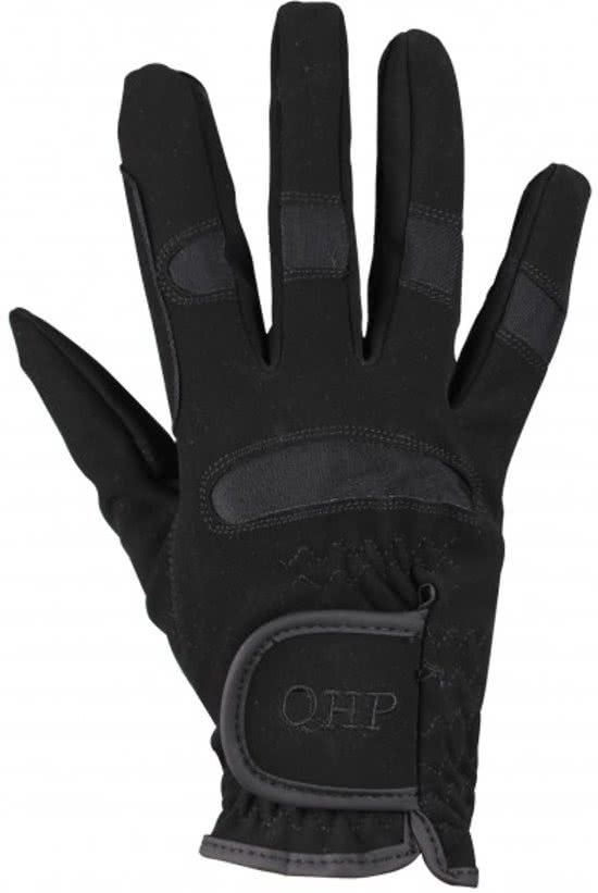 QHP handschoen Multi - Zwart - L