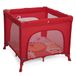 Chicco Open box met paraplu, meegroeiend, voor reizen voor baby's en kinderen, loopstal met afneembare mat, zijvenster, netstof, 4 handgrepen en transporttas vanaf de geboorte tot 15 kg