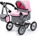 Bayer Design Poppenwagen Trendy - Grijs en roze