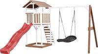 AXI Beach Tower Speeltoestel in Bruin/Wit