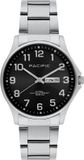 Pacific Montre homme Pacific, argent, modèle Pacific-PC00952