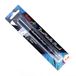 Pentel XGFH-DZX Dual Metallic Brush - Penseelstift, veranderende glitterinkt, zilver/metallic-zilver, 1 stuk op blisterkaart