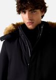 Guess Winterparka Zwart