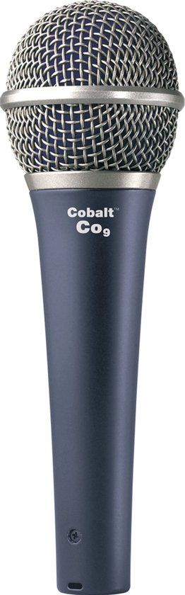 Electro Voice Co9 Cobalt Serie microfoon - Dynamisch - Zangmicrofoon - Met Aan-uit schakelaar