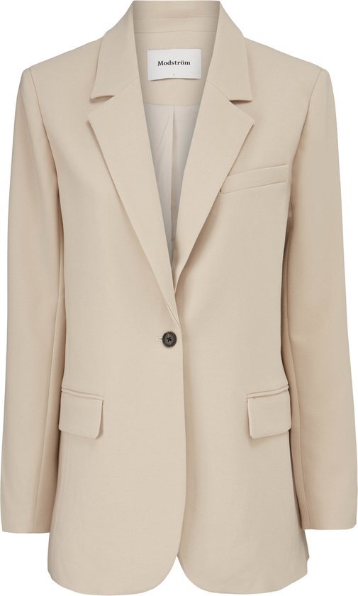 Beige Gale blazer - Modstrom