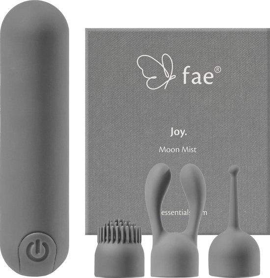 Fae® Vibrator voor Vrouwen - Clitoris Stimulator - Mini Bullet Vibrator - Sex Toys voor Vrouwen en koppels - Seksspeeltjes - Joy Series, Moon Mist