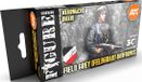 AK-Interactive AK11627 Ensemble d'uniformes gris de campagne allemands