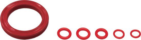 Jagwire Elite Mineral Bleed Kit - Replacement O-Rings (5pcs)
