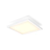 Philips Hue Aurelle Lampe à panneau - Carré Petit - Blanc chaud à froid